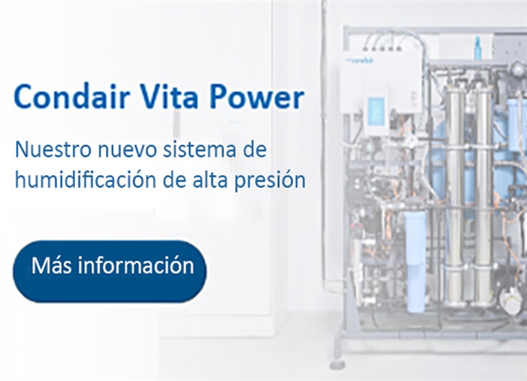 NOVEDAD: Condair Vita Power
