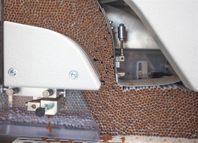 Humidificación para la producción tabacalera